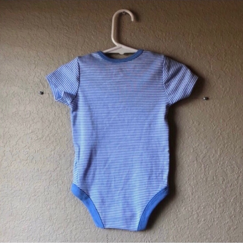 5 Piece Baby Boy Clothing Bundle 6-9 M: 2 Onesies,Button Down Shirt,Pants & Vest - Picture 10 of 16